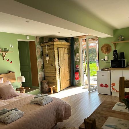 Aux Murmures De La Nature B&B Honfleur Ngoại thất bức ảnh