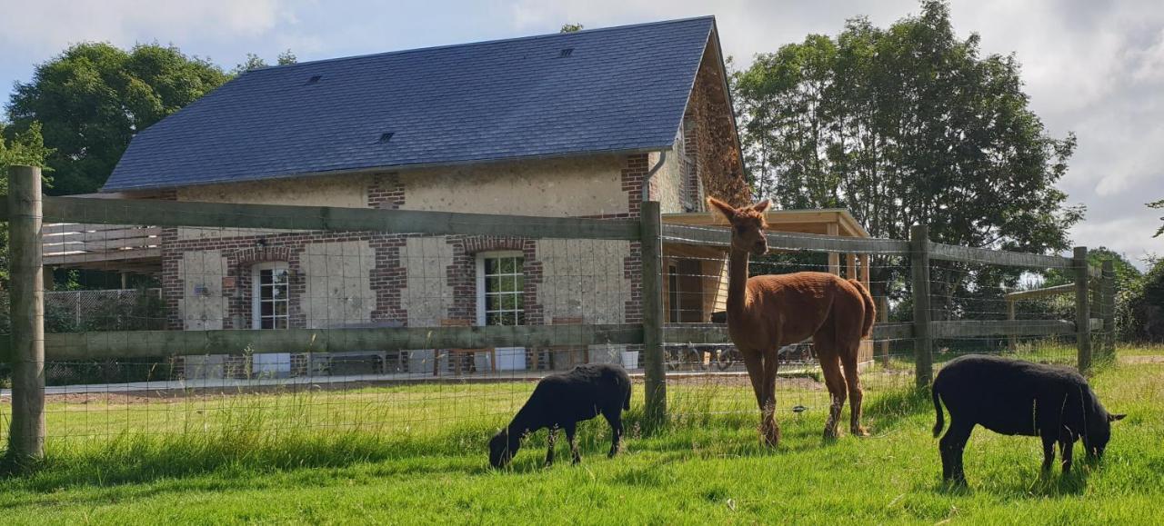 Aux Murmures De La Nature B&B Honfleur Ngoại thất bức ảnh