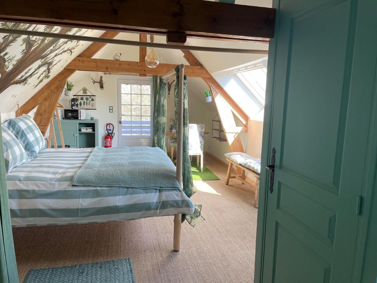 Aux Murmures De La Nature B&B Honfleur Ngoại thất bức ảnh