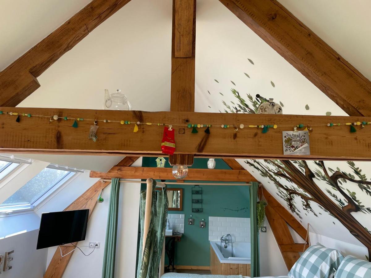 Aux Murmures De La Nature B&B Honfleur Ngoại thất bức ảnh