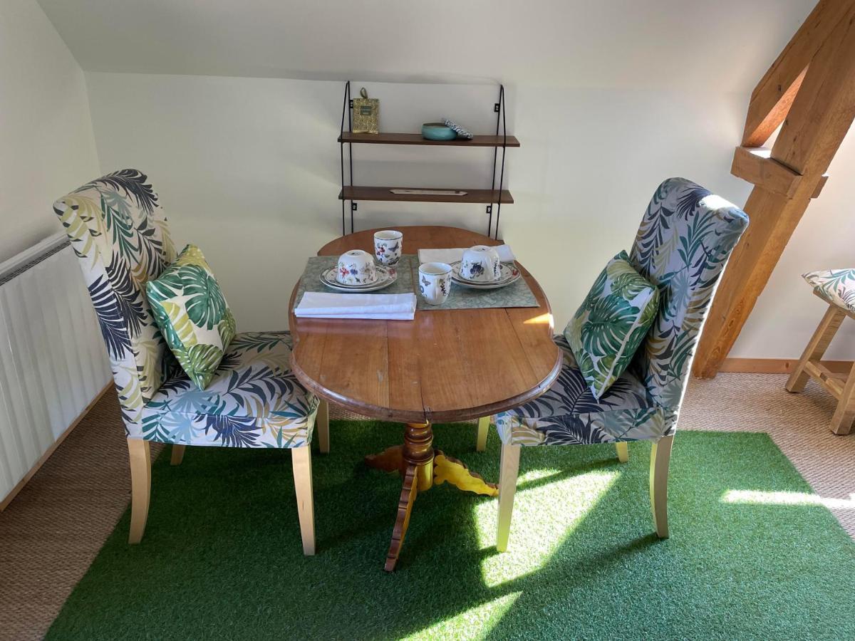 Aux Murmures De La Nature B&B Honfleur Ngoại thất bức ảnh
