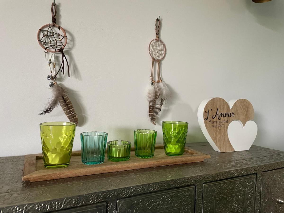 Aux Murmures De La Nature B&B Honfleur Ngoại thất bức ảnh
