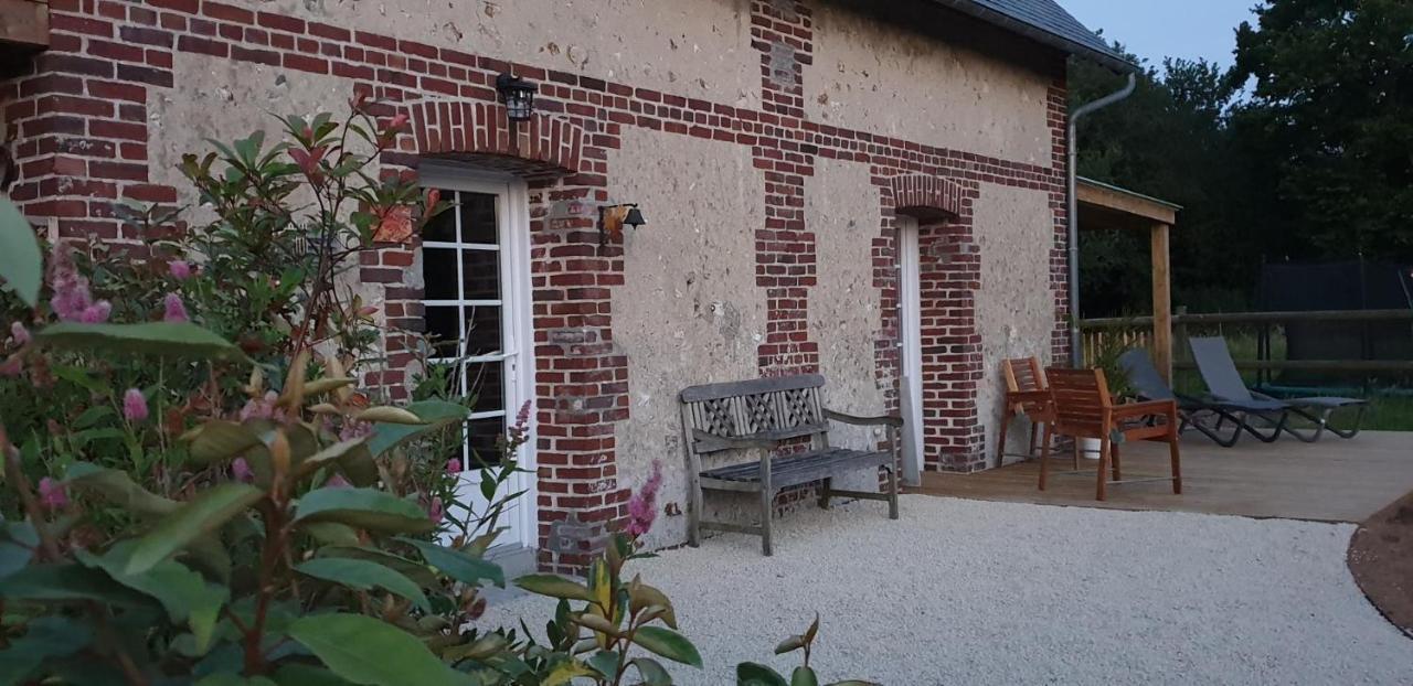 Aux Murmures De La Nature B&B Honfleur Ngoại thất bức ảnh