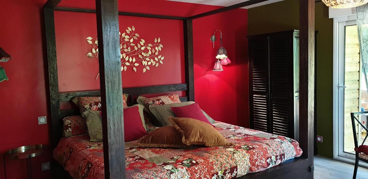 Aux Murmures De La Nature B&B Honfleur Ngoại thất bức ảnh