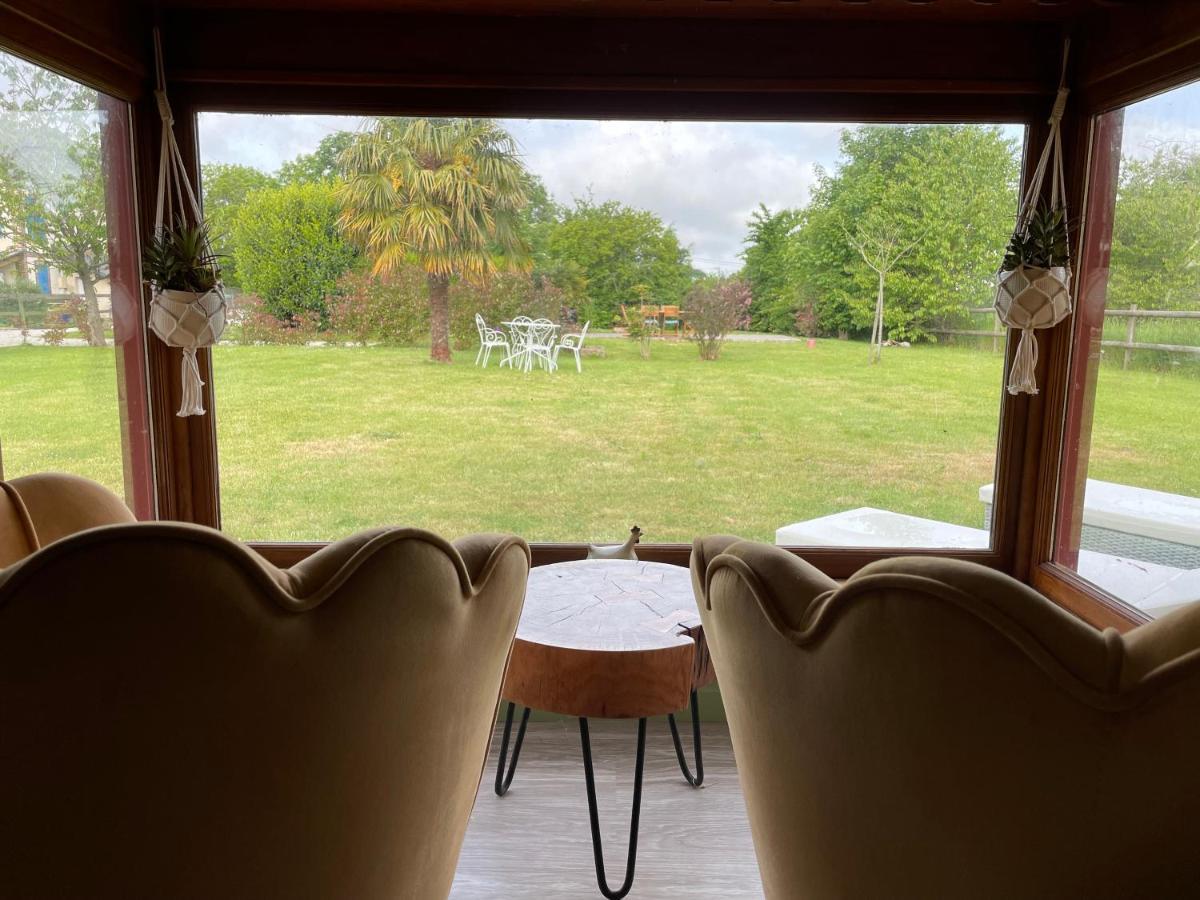 Aux Murmures De La Nature B&B Honfleur Ngoại thất bức ảnh