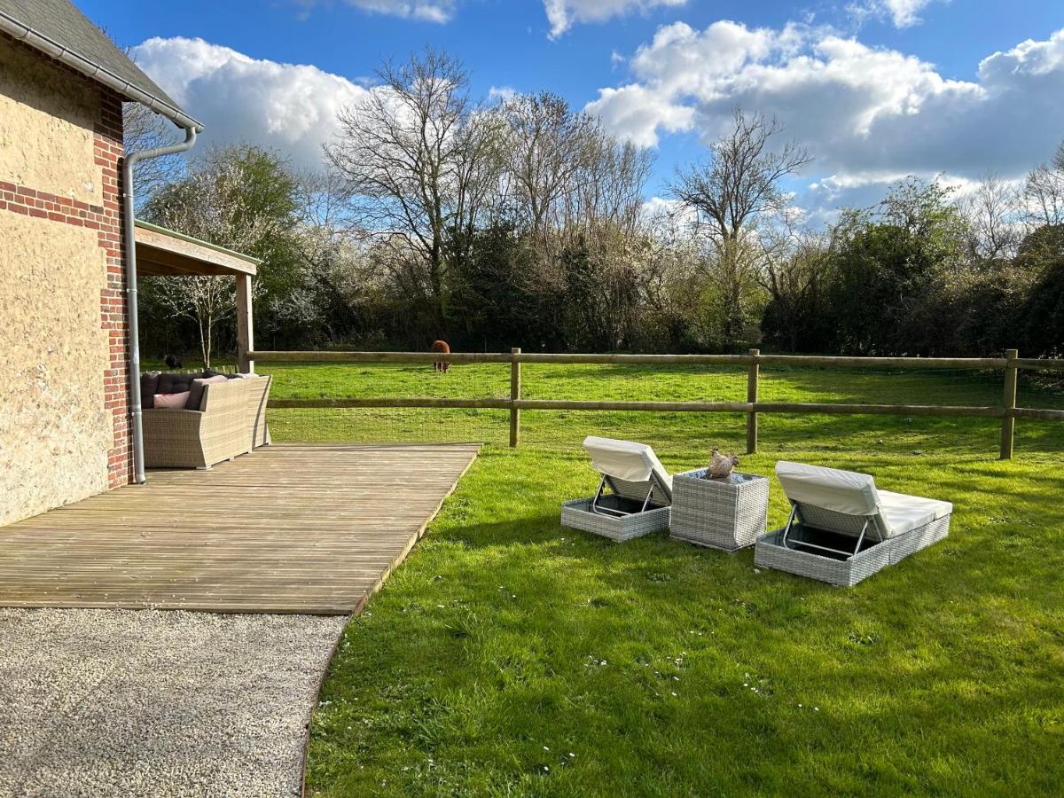 Aux Murmures De La Nature B&B Honfleur Ngoại thất bức ảnh