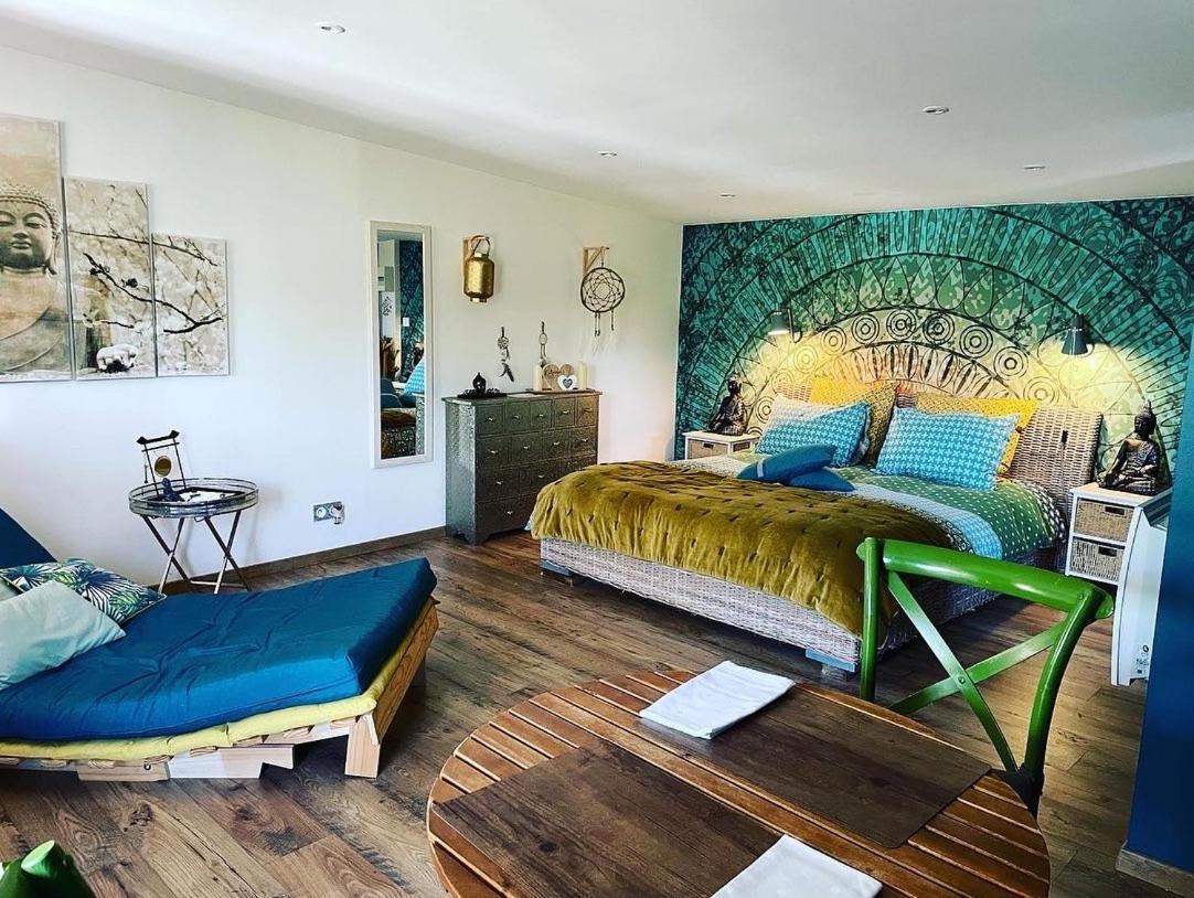 Aux Murmures De La Nature B&B Honfleur Ngoại thất bức ảnh
