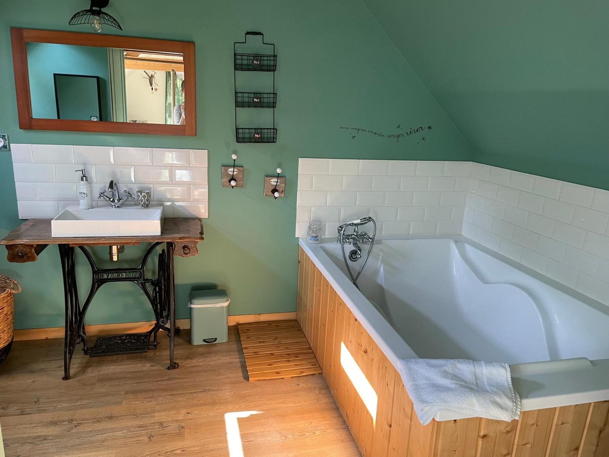 Aux Murmures De La Nature B&B Honfleur Ngoại thất bức ảnh