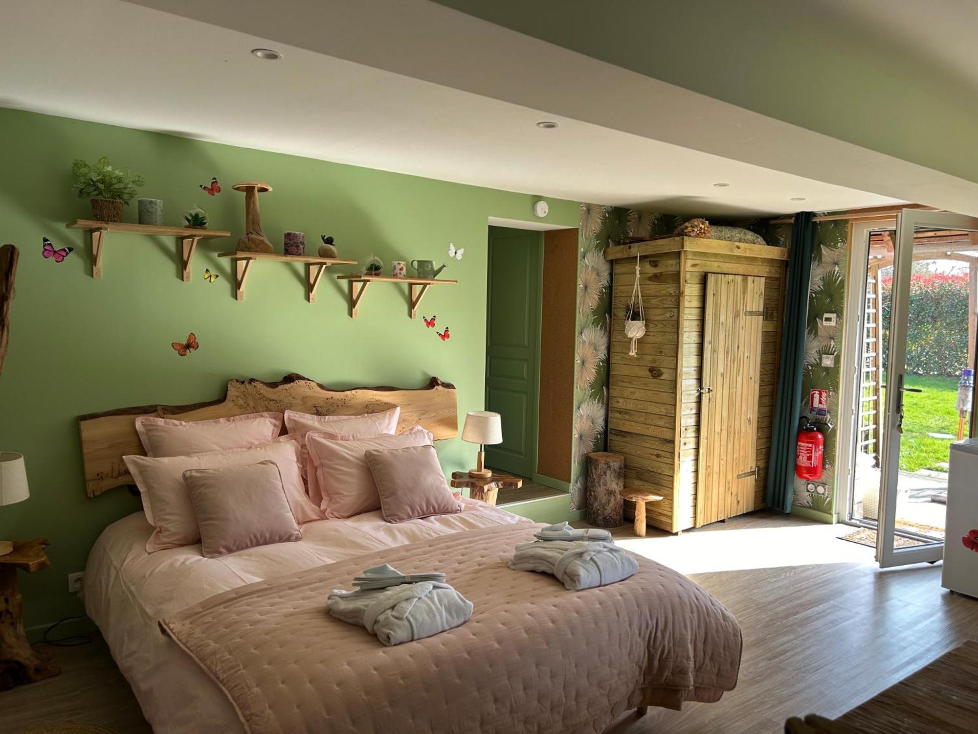 Aux Murmures De La Nature B&B Honfleur Ngoại thất bức ảnh