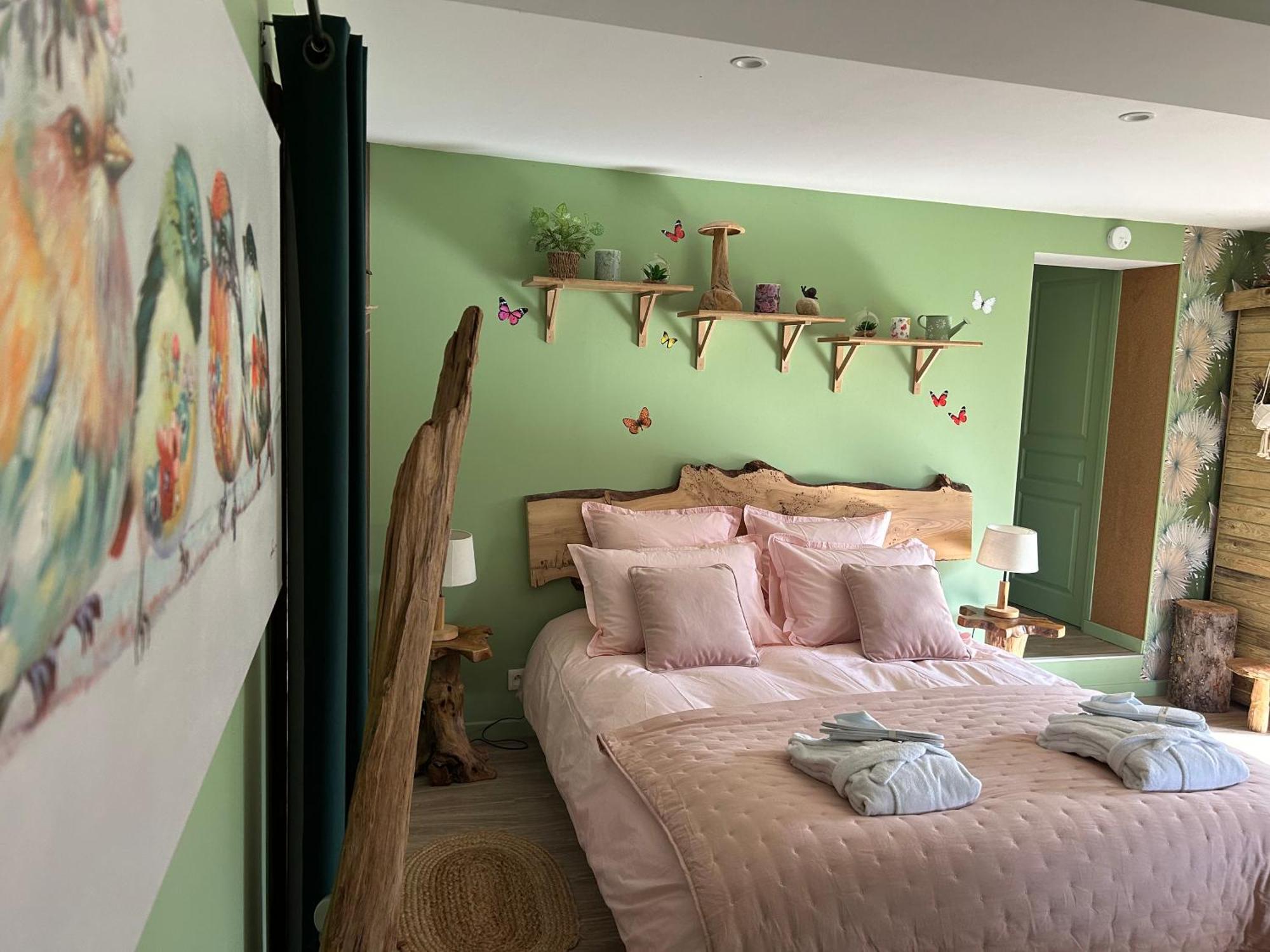 Aux Murmures De La Nature B&B Honfleur Ngoại thất bức ảnh