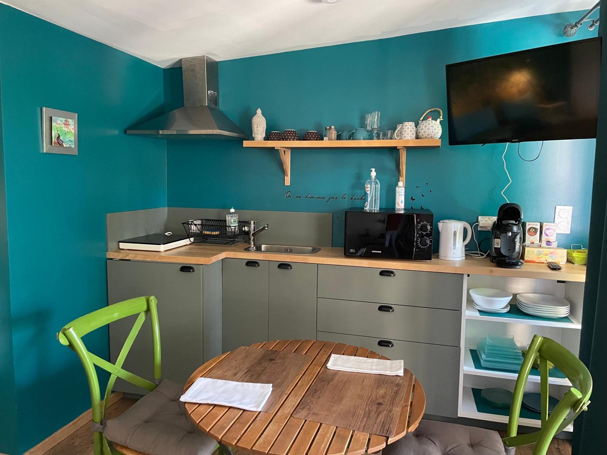 Aux Murmures De La Nature B&B Honfleur Ngoại thất bức ảnh
