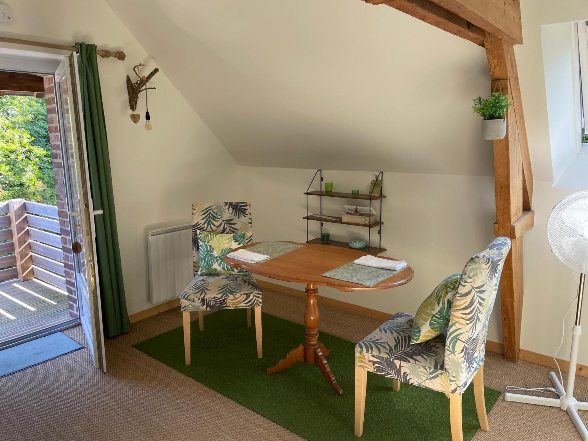 Aux Murmures De La Nature B&B Honfleur Ngoại thất bức ảnh