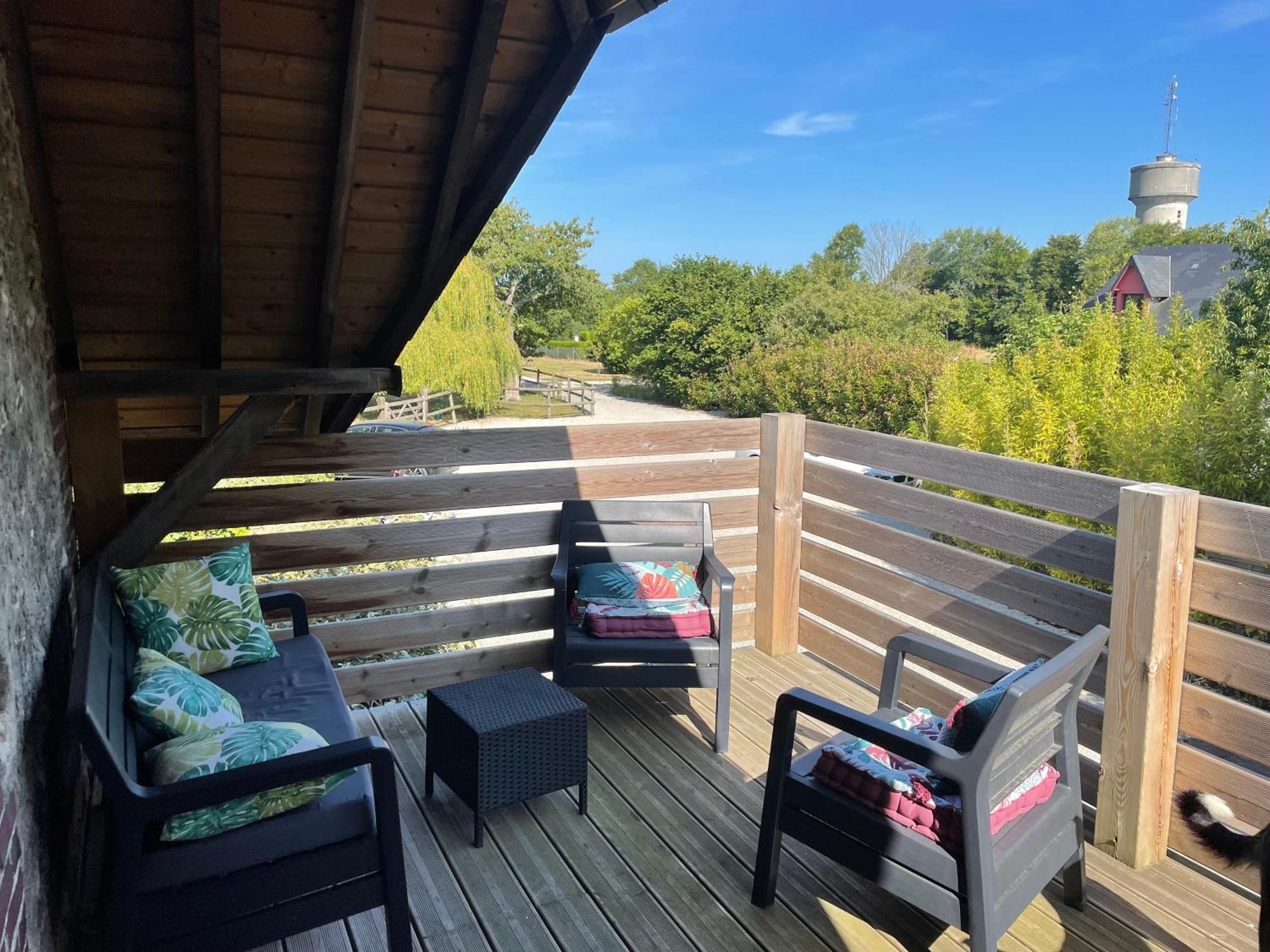 Aux Murmures De La Nature B&B Honfleur Ngoại thất bức ảnh