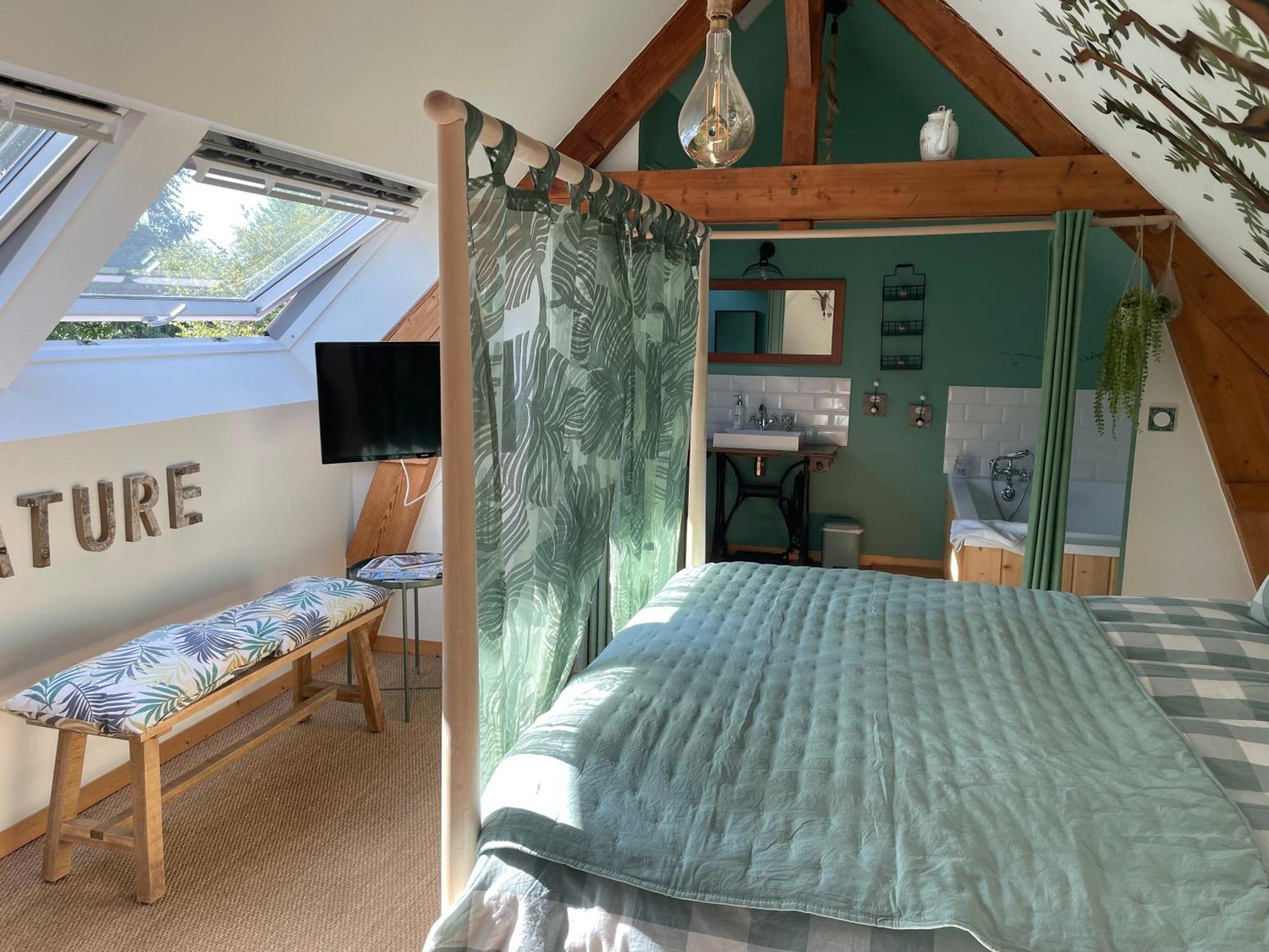 Aux Murmures De La Nature B&B Honfleur Ngoại thất bức ảnh
