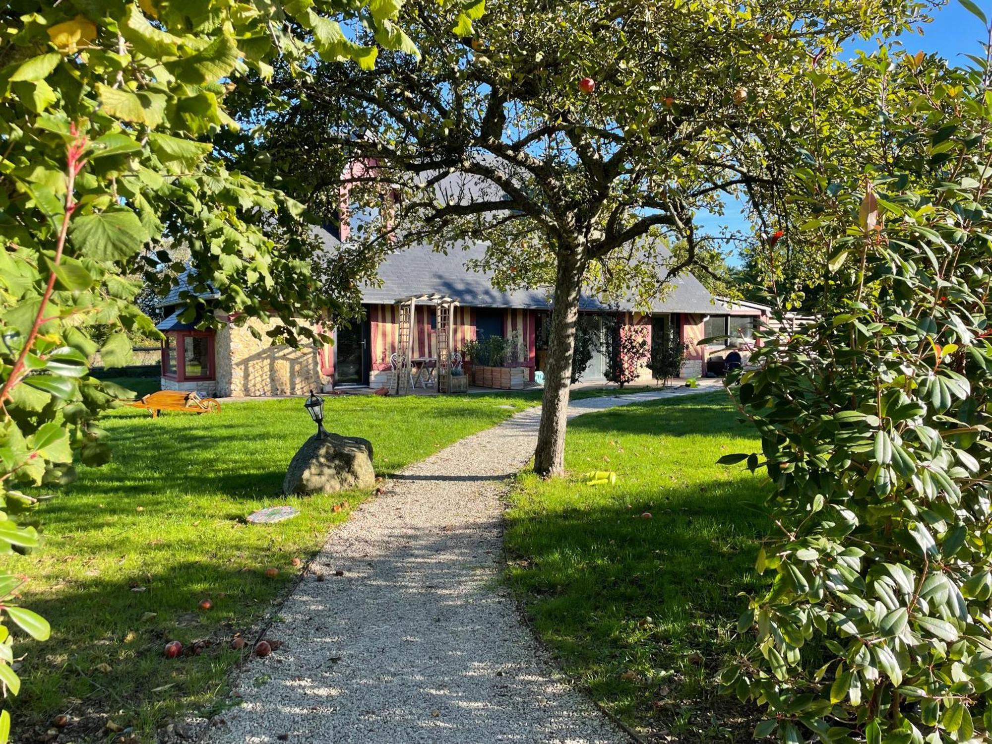 Aux Murmures De La Nature B&B Honfleur Ngoại thất bức ảnh