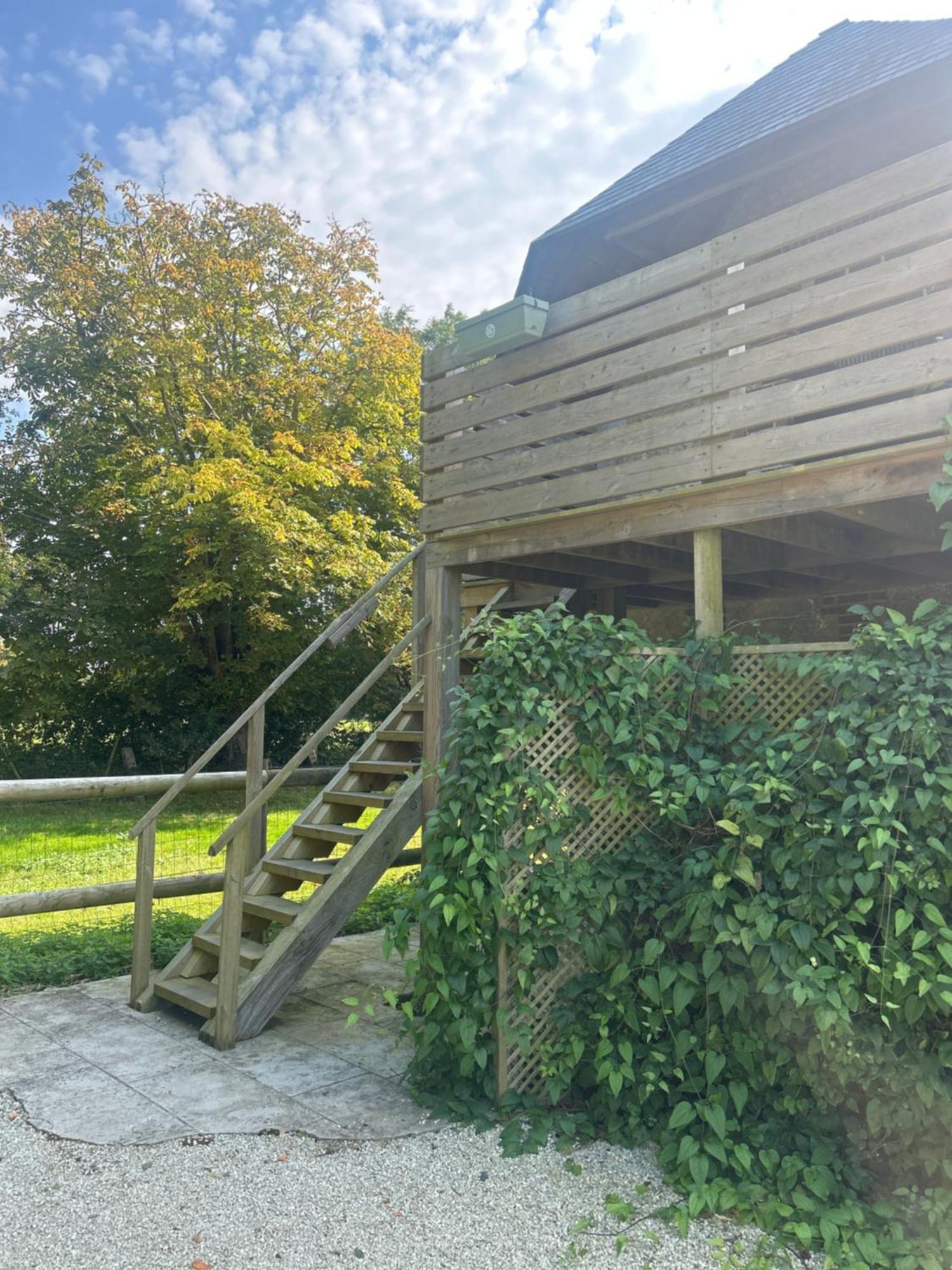 Aux Murmures De La Nature B&B Honfleur Ngoại thất bức ảnh